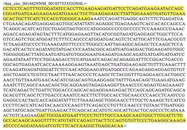 circRNA5